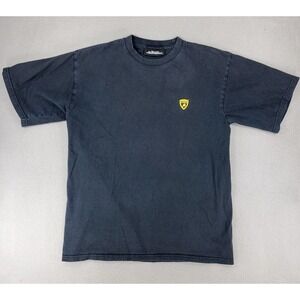 Lamborghini Sz S Shield Men T-Shirt Black Unisex Lambo Short Sleeve Official‎